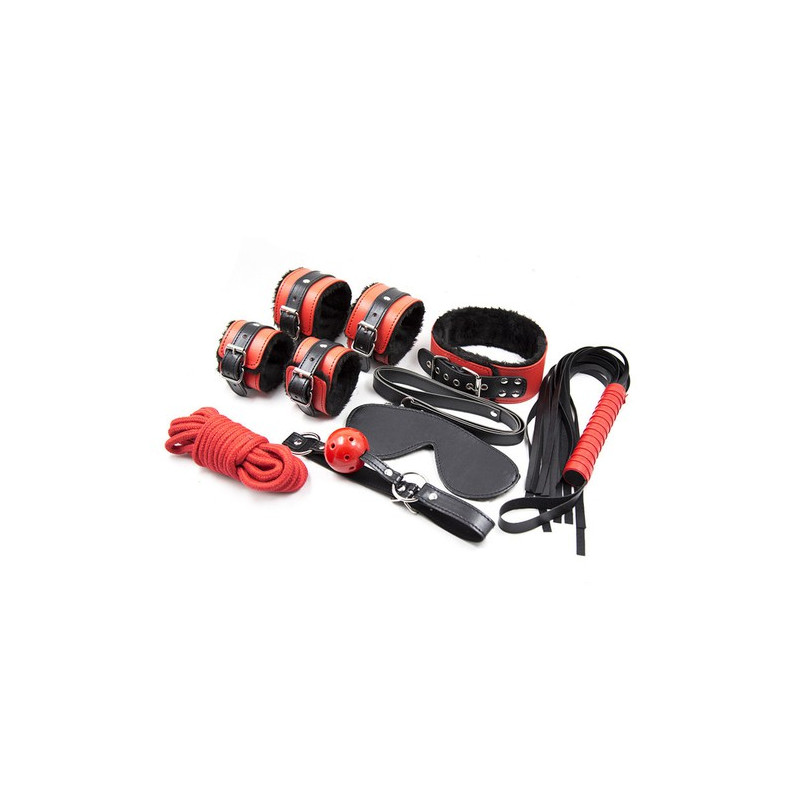 Generique Kit SM Noir-Rouge 7 Pièces